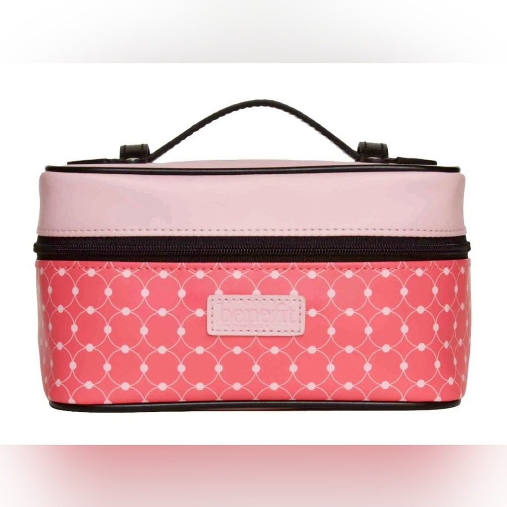 BENEFIT Retired Makeup Bag Train Case